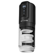 Amovibe Porsha Automatic Masturbator with Rubbing Vibration & Heating Levels