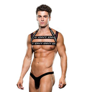 ENVY LOGO HARNESS - BLACK/WHITE -