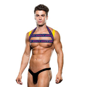 ENVY LOGO HARNESS - BLUE/YELLOW -