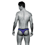 ENVY BAD BOY THONG - PURPLE -