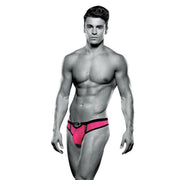 ENVY BAD BOY THONG - PINK -