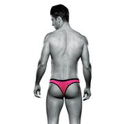 ENVY BAD BOY THONG - PINK -