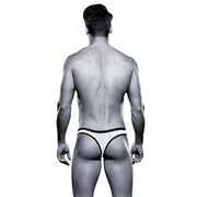 ENVY BAD BOY THONG - WHITE -