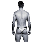 ENVY BAD BOY THONG - WHITE -
