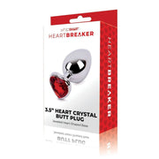 Whipsmart Heartbreaker Metal Butt Plug Large