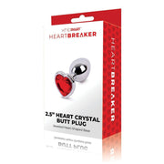 Whipsmart Heartbreaker Metal Butt Plug Small
