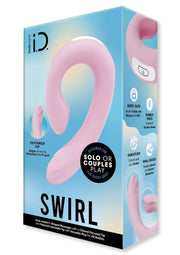Bodywand I.D. Swirl Multi Function Vibrator Pink