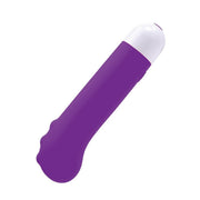 Bodywand Neon Mini Vibe Dotted Mini G Vibrator Purple