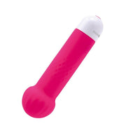 Bodywand Neon Mini Vibe Pocket Wand Vibrator Hot Pink