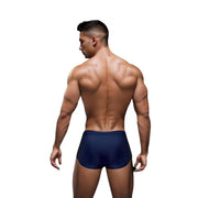 Envy Sexy Slinky Brief-Navy-L/Xl