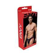 Envy Sport Mesh Jock-Black-S/M