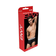 Envy Sexy Slinky Trunk-Black-S/M