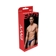 Envy Sexy Slinky Brief-Navy-M/L
