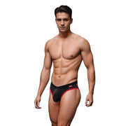 Envy Sport Mesh Jock-Black-L/Xl