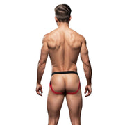 Envy Sport Mesh Jock-Black-L/Xl