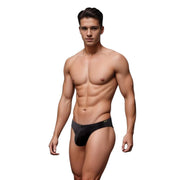 Envy Sexy Slinky Brief-Black-L/Xl