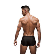 Envy Sexy Slinky Brief-Black-L/Xl
