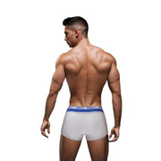 Envy Sporty Lace Up Trunk White ML