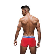 Envy Sporty Lace Up Trunk Red SM