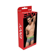 Envy Sexy Slinky Trunk-Grey-S/M