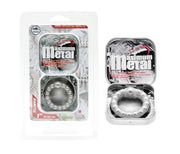 Nanma Maximum Metal 100% Silicone Beaded Cock Ring