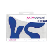 PALMSENSUAL Accessories - 2 Silicone Head -