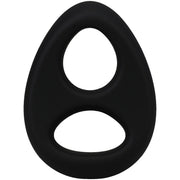 Rock Solid The Code Silicone Cock Ring with Bandana