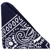 Rock Solid The Code Silicone Cock Ring with Bandana Black