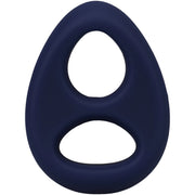 Rock Solid The Code Silicone Cock Ring with Bandana Black