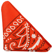 Rock Solid The Code Silicone Cock Ring with Bandana