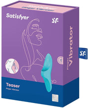 Satisfyer Teaser Finger Vibrator - Light