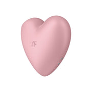 Satisfyer Cutie Heart Double Air Pulse Vibrator Light