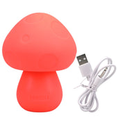 Mochi Mushroom Rechargeable Silicone Vibe