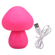 Mochi Mushroom Rechargeable Silicone Vibe