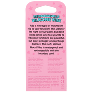 Mochi Mushroom Rechargeable Silicone Vibe