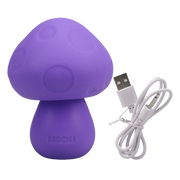 Mochi Mushroom Rechargeable Silicone Vibe