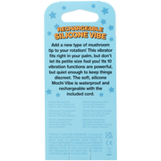 Mochi Mushroom Rechargeable Silicone Vibe