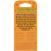 Mochi Mushroom Rechargeable Silicone Vibe