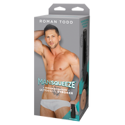 Man Squeeze Roman Todd Ultraskyn Stroker Ass