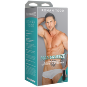 Man Squeeze Roman Todd Ultraskyn Stroker Ass