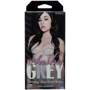 Signature Strokers Sasha Grey Ultraskyn Vibrating Deep Throat Sucker