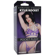 Signature Strokers - Kylie Rocket - ULTRASKYN Pocket Pussy