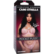 Signature Strokers Cami Strella Ultraskyn Pocket Pussy