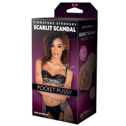 Signature Strokers Scarlit Scandal Ultraskyn Pussy Stroker