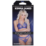 Doc Johnson Signature Strokers Kenna James ULTRASKYN Pocket Pussy