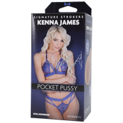 Doc Johnson Signature Strokers Kenna James ULTRASKYN Pocket Pussy