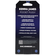 Doc Johnson Signature Strokers Kenna James ULTRASKYN Pocket Pussy