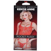 Doc Johnson Signature Strokers Kenzie Anne ULTRASKYN Pocket Pussy