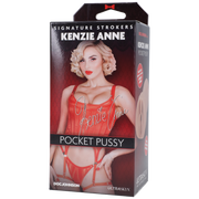 Doc Johnson Signature Strokers Kenzie Anne ULTRASKYN Pocket Pussy