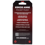 Doc Johnson Signature Strokers Kenzie Anne ULTRASKYN Pocket Pussy